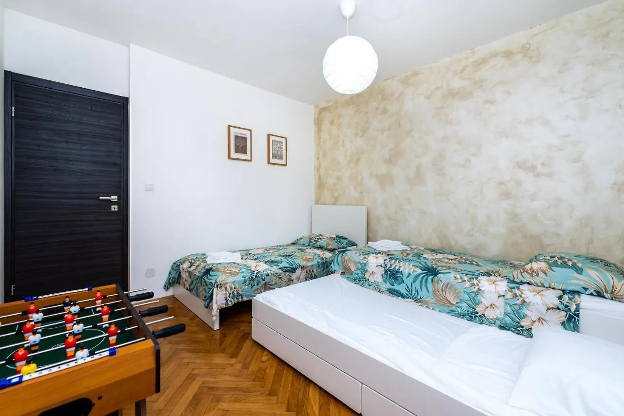 Spacious Apartment Rocky With Balcony Split 0*,  Croatia